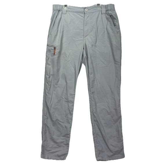 Orvis Other - Orvis Fishing Pants Mens Medium 30" Inseam Gray Hiking Outdoors Utility Trout
